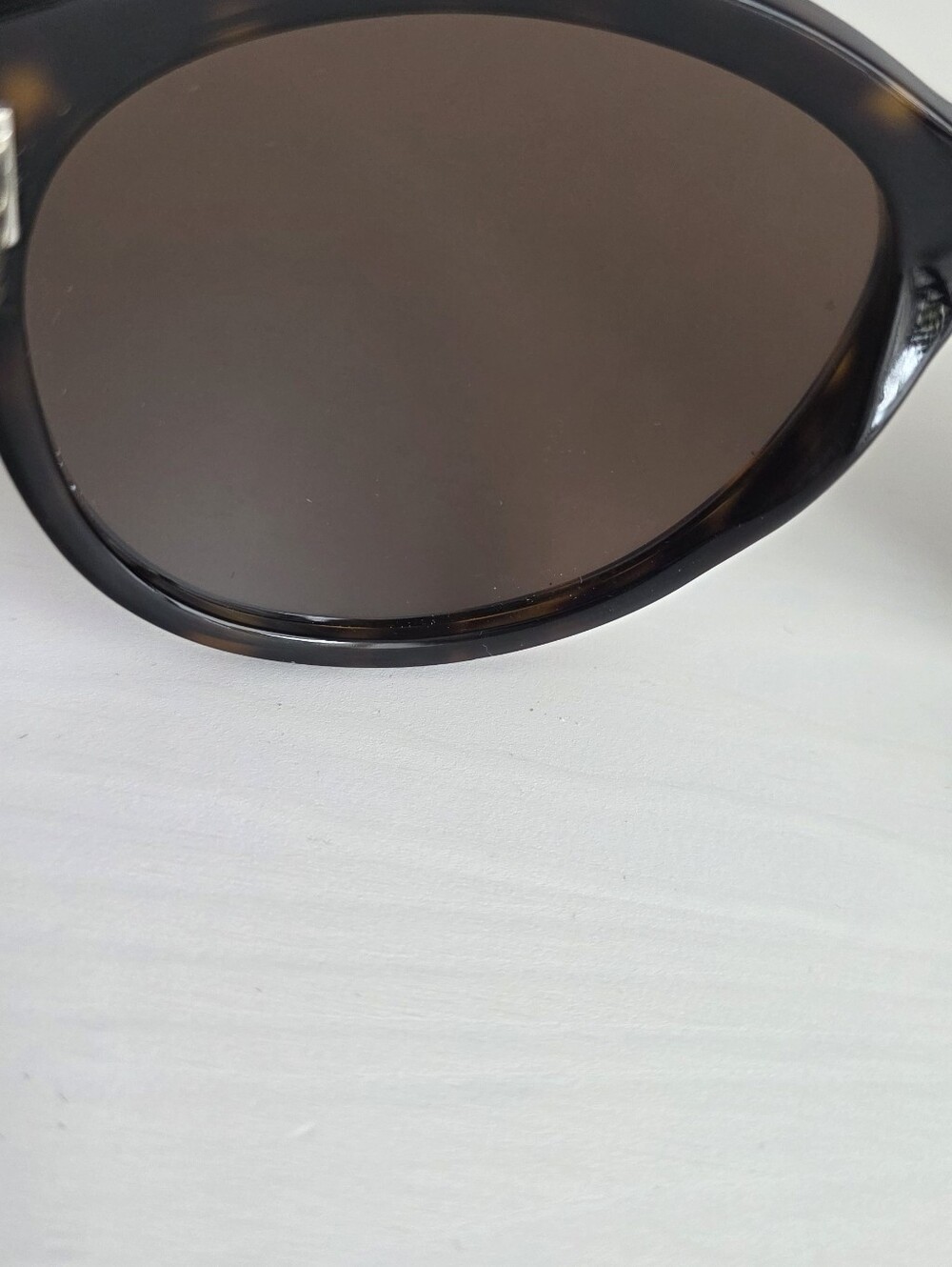 Saint Laurent SL 67 Sunglasses -Tortoise With Case - Picture 11 of 14